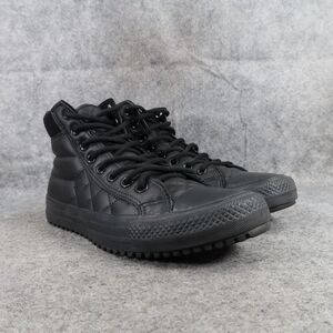 Converse Shoes Womens 9 Sneaker Chuck Taylor All Star PC Hi Boot Leather Quilted